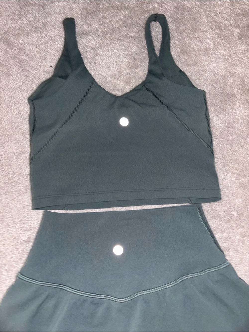 lululemon athletica Tank and Skirt Set - Picture 5 of 6